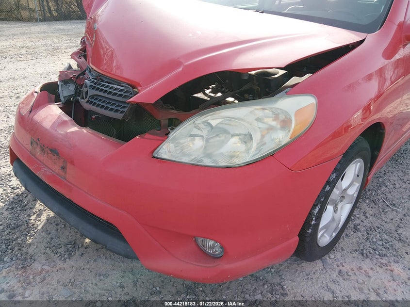 2006 Toyota Matrix Xr VIN: 2T1LR32E36C563054 Lot: 44215183