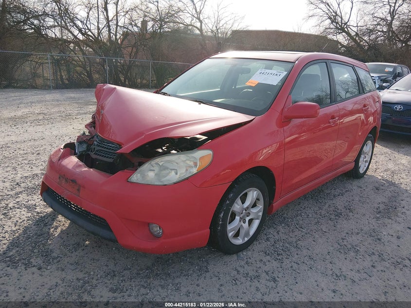 2006 Toyota Matrix Xr