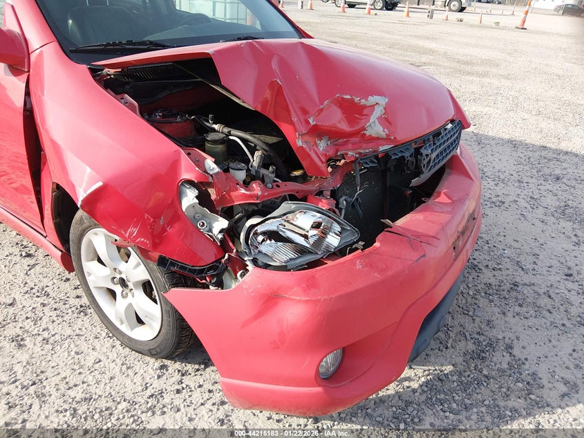 2006 Toyota Matrix Xr VIN: 2T1LR32E36C563054 Lot: 44215183