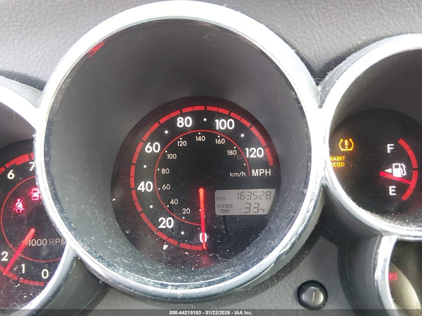 2006 Toyota Matrix Xr VIN: 2T1LR32E36C563054 Lot: 44215183