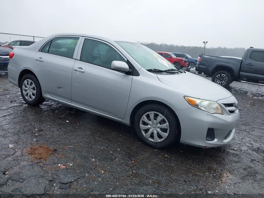2012 Toyota Corolla L
