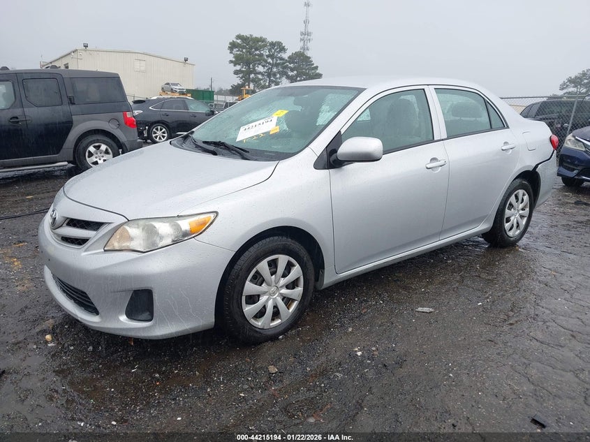 2012 Toyota Corolla L