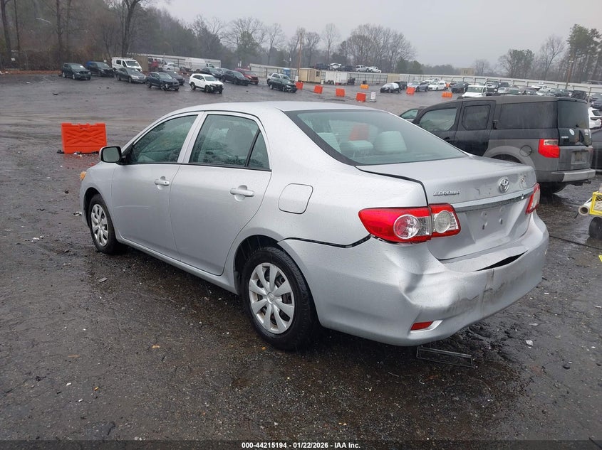2012 Toyota Corolla L