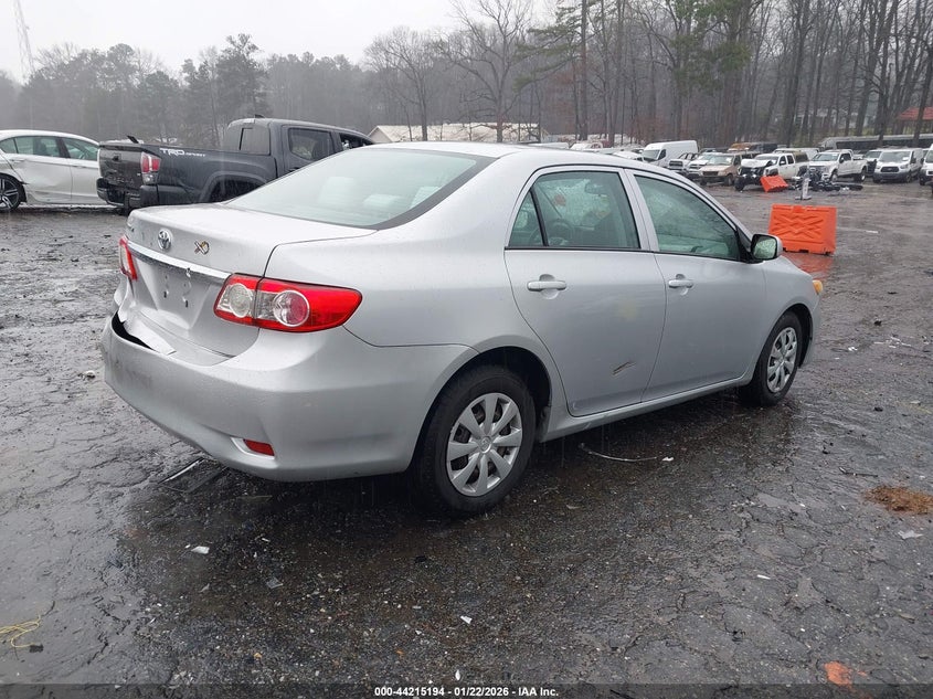 2012 Toyota Corolla L