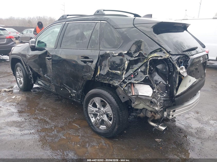 2025 Toyota Rav4 Hybrid Xle