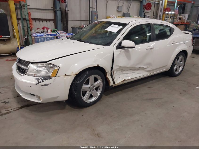 2010 Dodge Avenger R/T