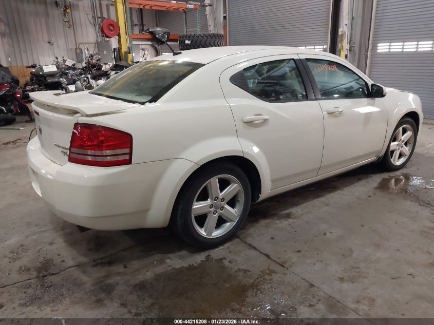 2010 Dodge Avenger R/T