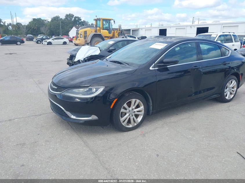 2015 Chrysler 200 Limited