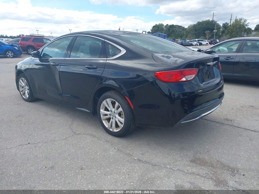 2015 Chrysler 200 Limited