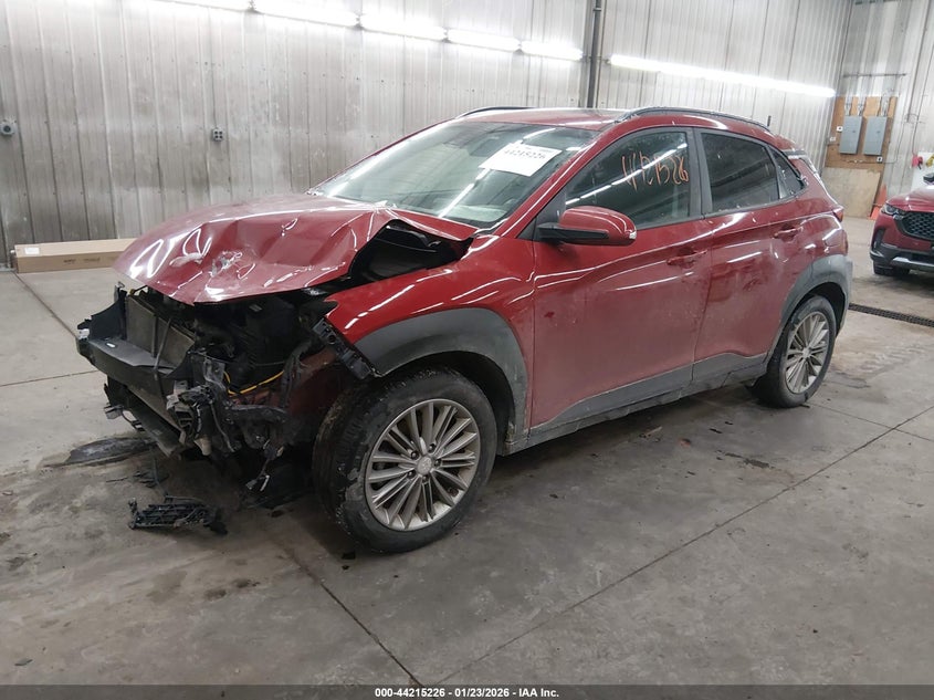 2020 Hyundai Kona Sel Plus