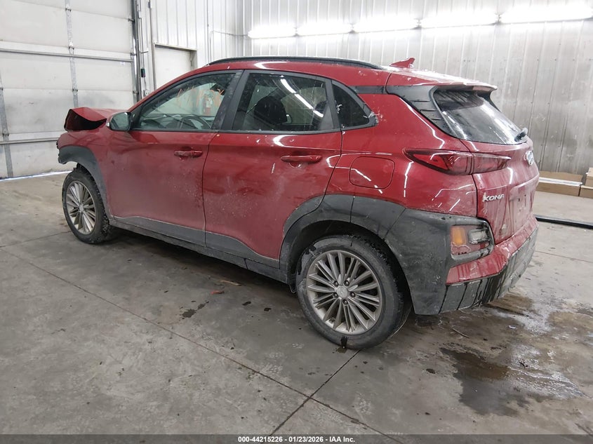 2020 Hyundai Kona Sel Plus
