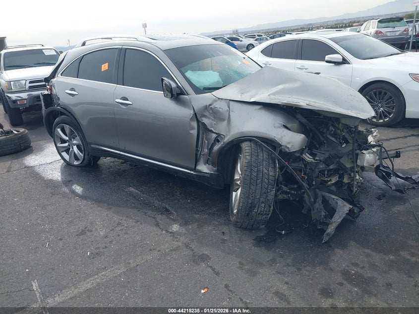 2009 Infiniti Fx50 VIN: JNRBS18W99M200186 Lot: 44215235