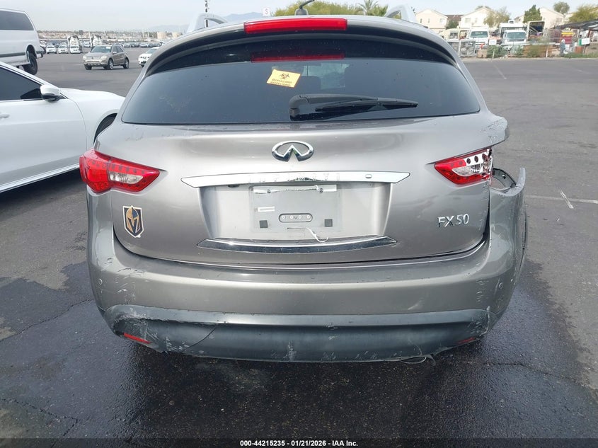 2009 Infiniti Fx50 VIN: JNRBS18W99M200186 Lot: 44215235
