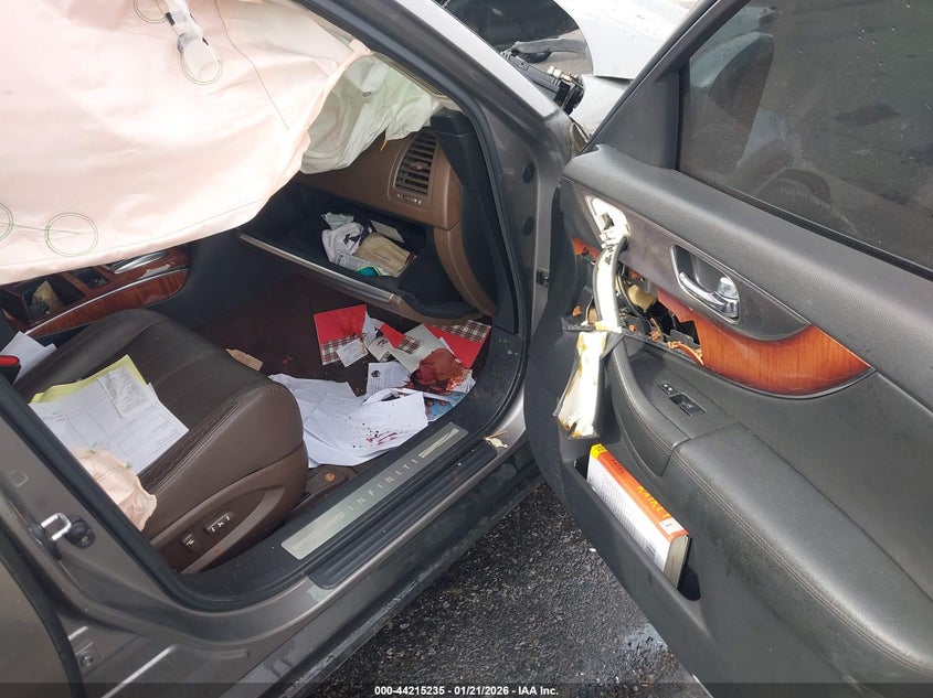 2009 Infiniti Fx50 VIN: JNRBS18W99M200186 Lot: 44215235