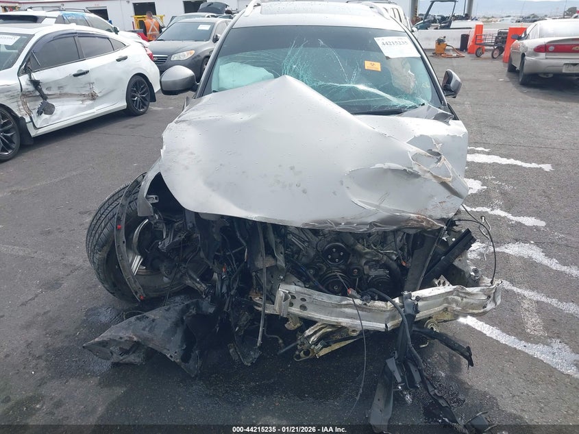 2009 Infiniti Fx50 VIN: JNRBS18W99M200186 Lot: 44215235