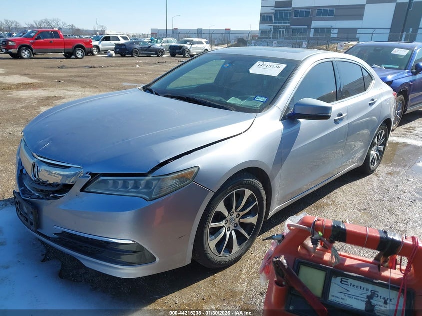 2015 Acura Tlx