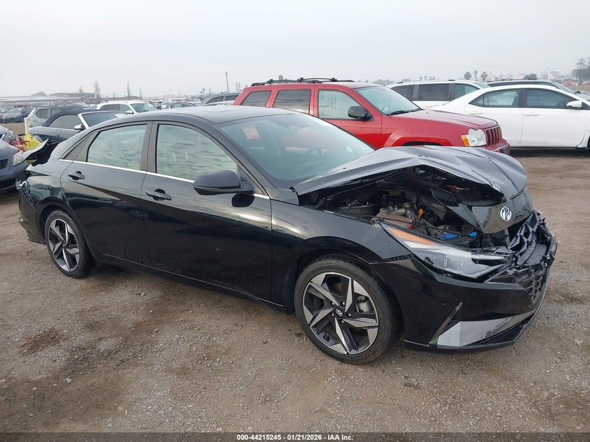 2021 Hyundai Elantra Hybrid Limited