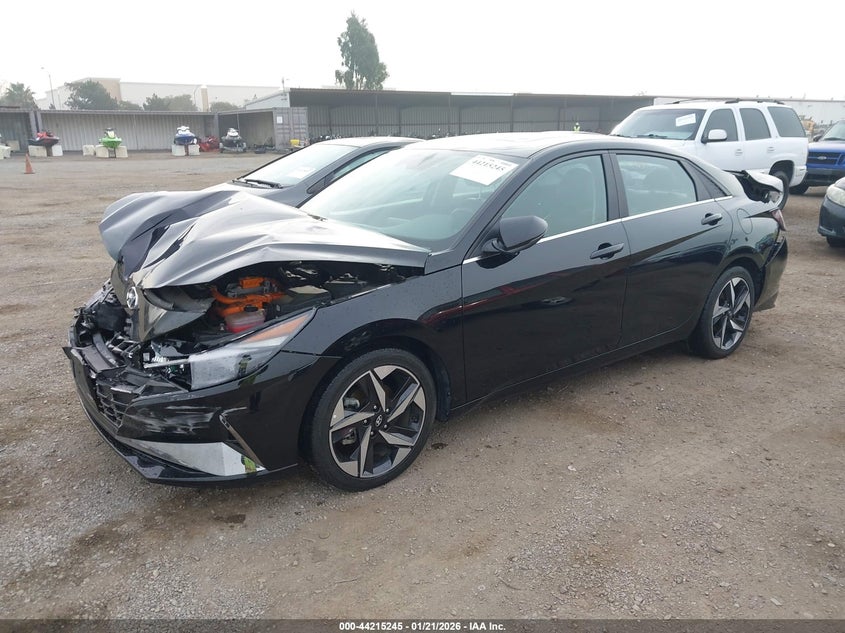 2021 Hyundai Elantra Hybrid Limited