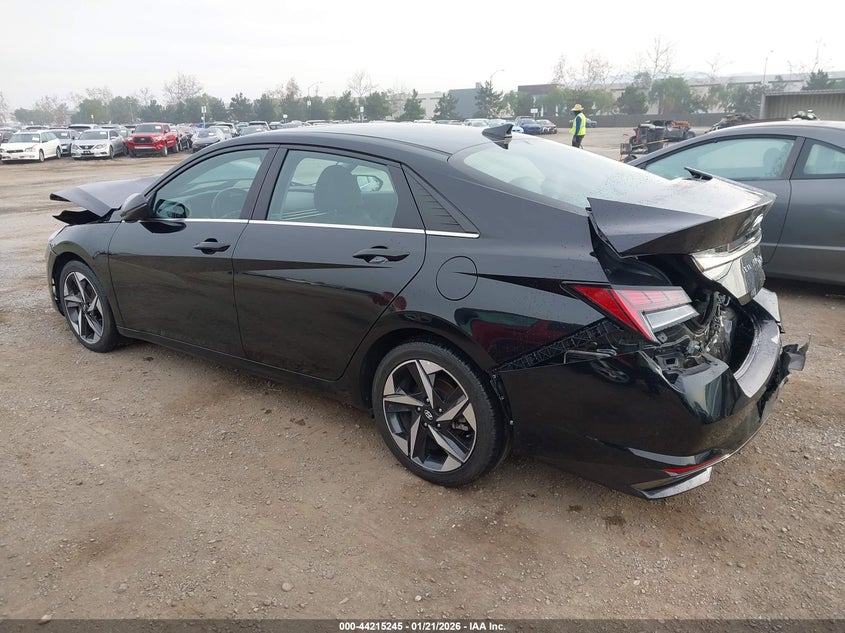 2021 Hyundai Elantra Hybrid Limited