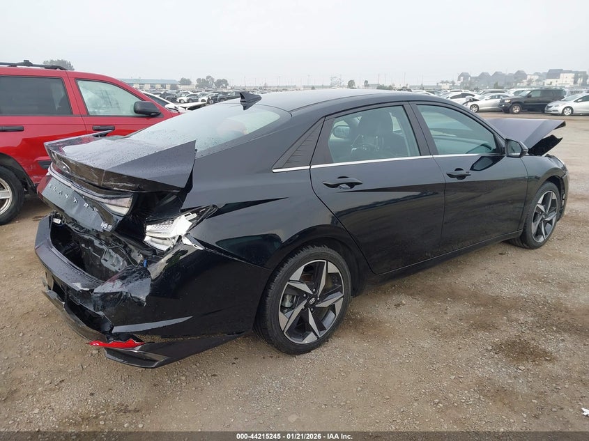 2021 Hyundai Elantra Hybrid Limited