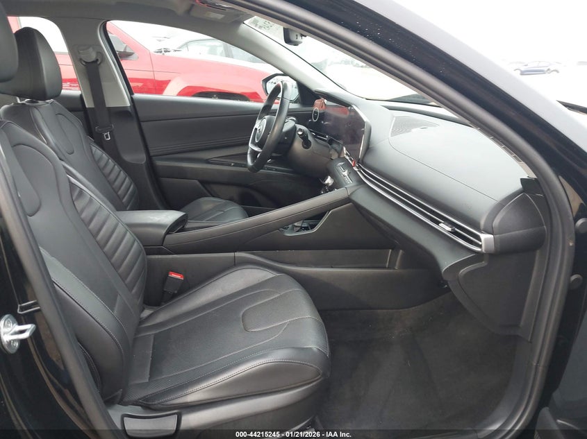 2021 Hyundai Elantra Hybrid Limited