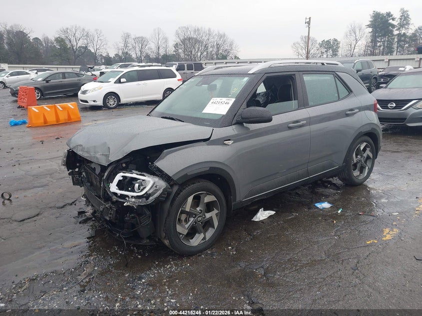 2022 Hyundai Venue Limited