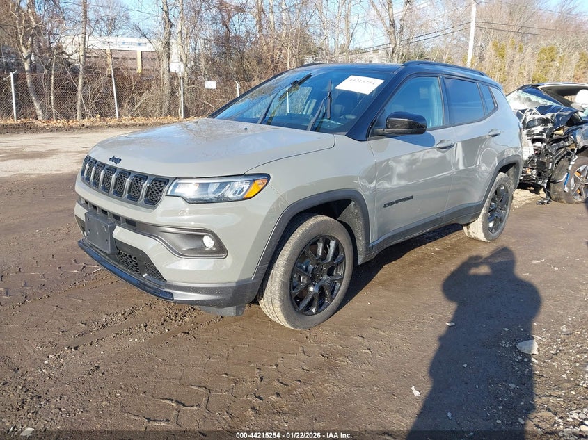 Vin: 3c4njdbn8pt529132, lot: 44711274, jeep compass altitude 4x4 20232