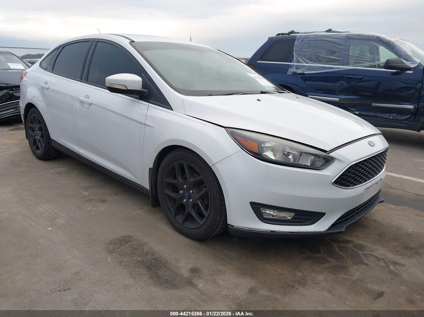 2016 Ford Focus Se