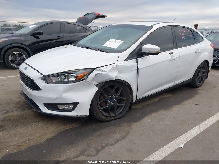 2016 Ford Focus Se