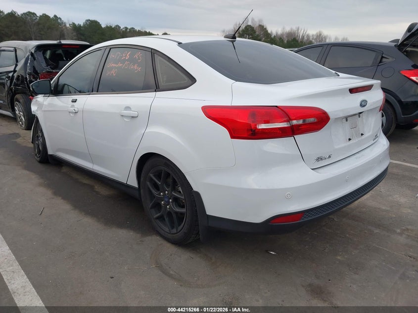 2016 Ford Focus Se