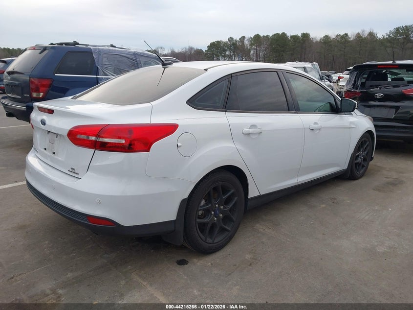 2016 Ford Focus Se