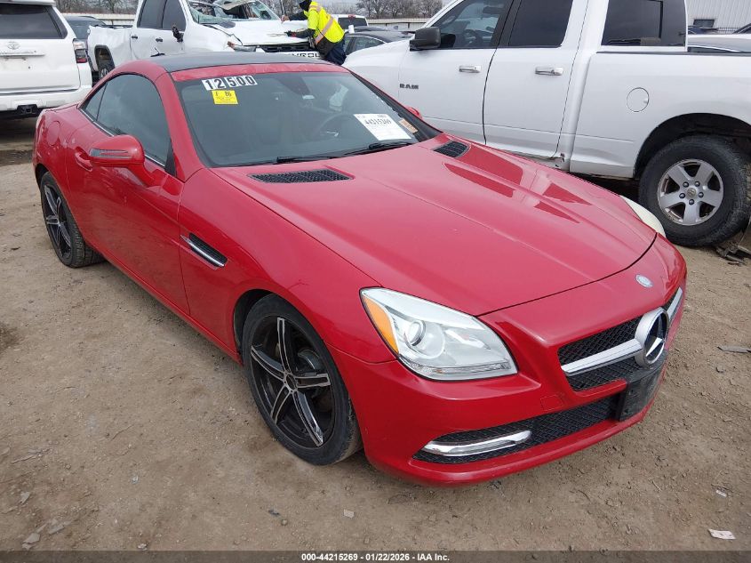 2014 Mercedes-Benz SLK-Class