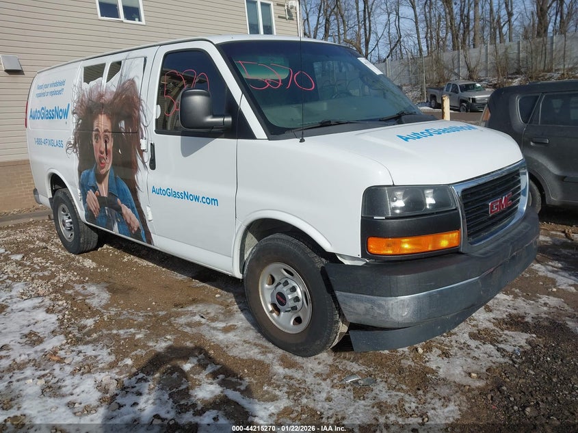 2017 GMC Savana 2500 Work Van