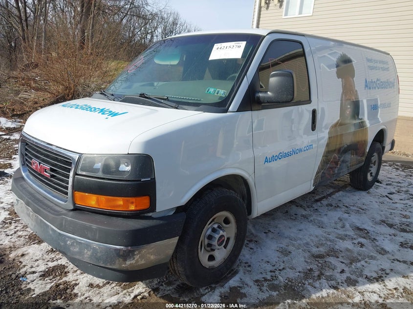 2017 GMC Savana 2500 Work Van