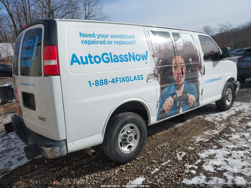 2017 GMC Savana 2500 Work Van