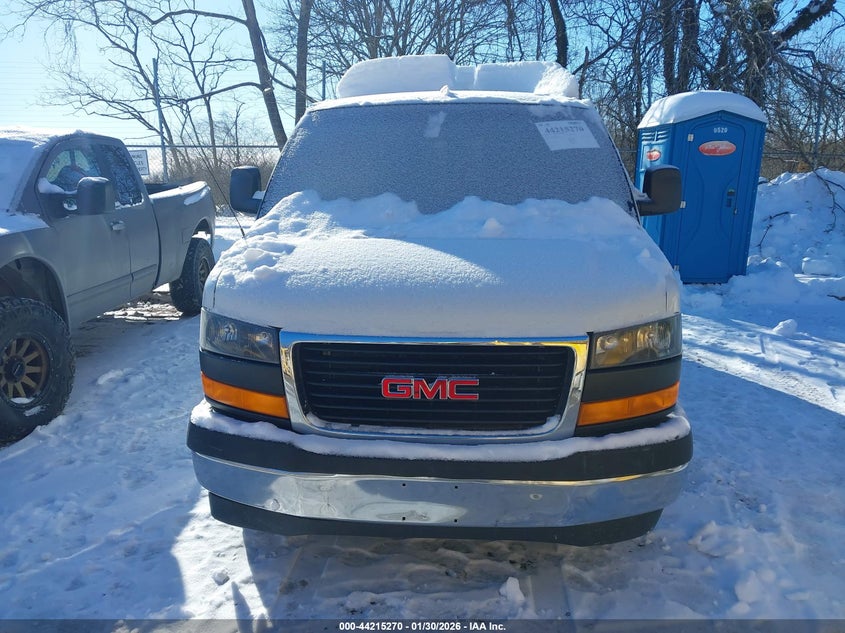 VIN 1GTW7AFF8H1908662 2017 GMC SAVANA 2500 WORK VAN