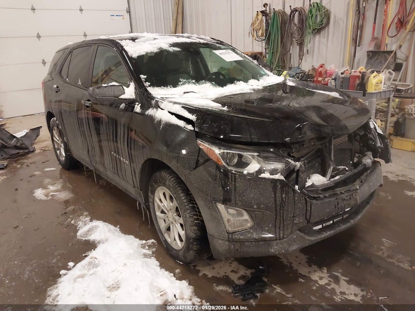 2020 Chevrolet Equinox Fwd Ls