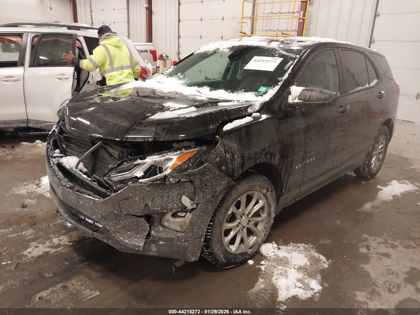 2020 Chevrolet Equinox Fwd Ls