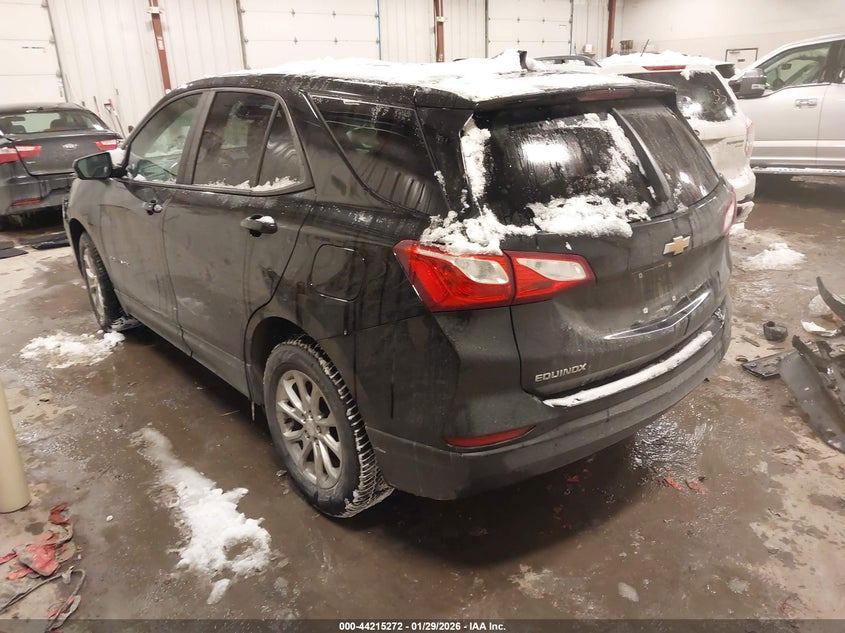 2020 Chevrolet Equinox Fwd Ls