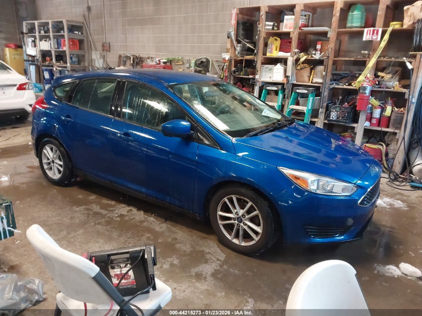2018 Ford Focus