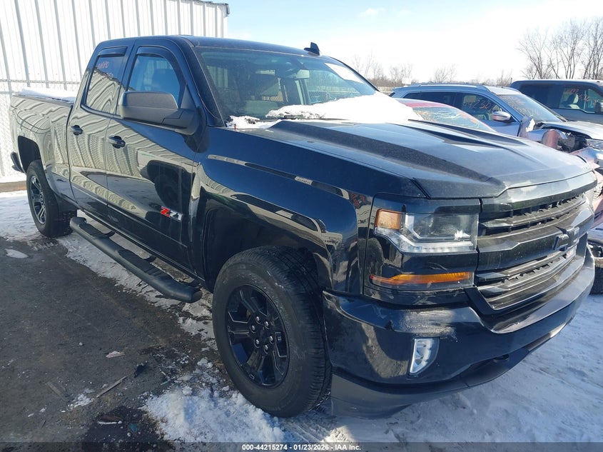 2017 Chevrolet Silverado 1500 2Lt
