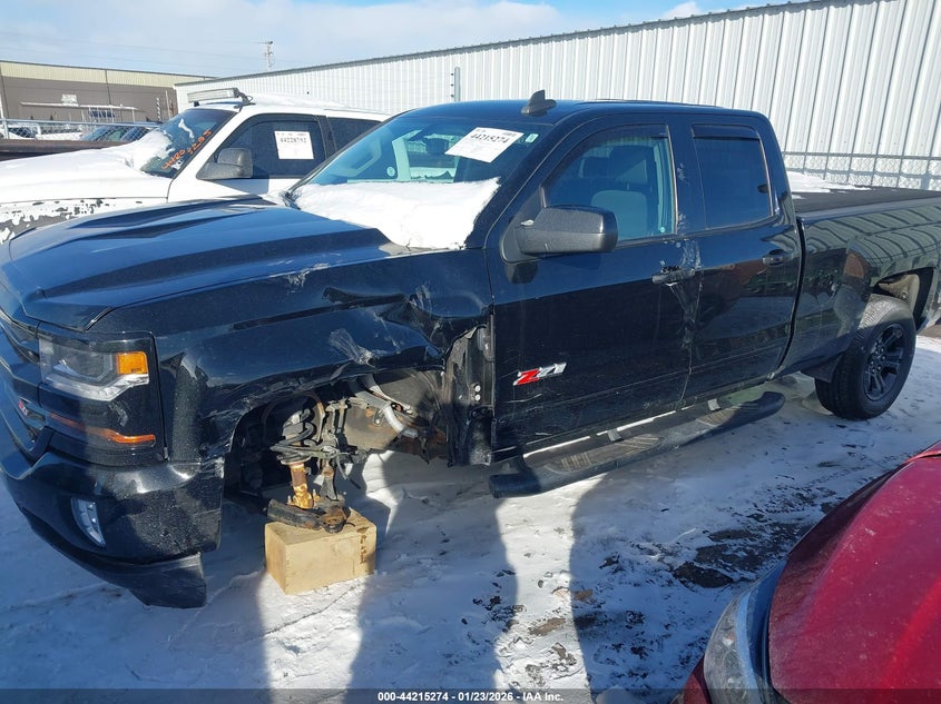2017 Chevrolet Silverado 1500 2Lt