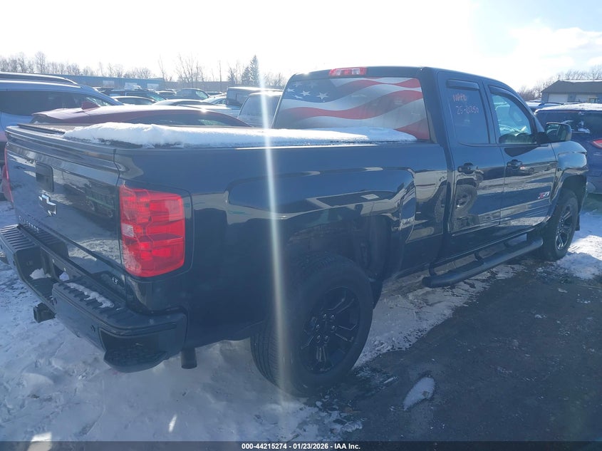 2017 Chevrolet Silverado 1500 2Lt
