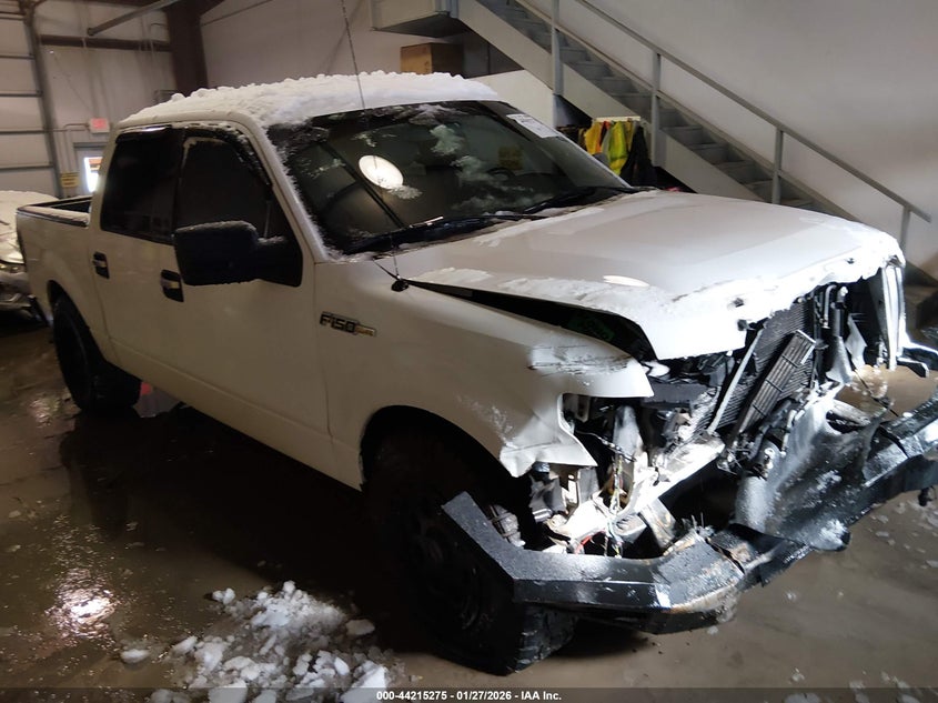 1FTFW1EF8DFC89238 2013 Ford F-150 Xlt auction photo 1