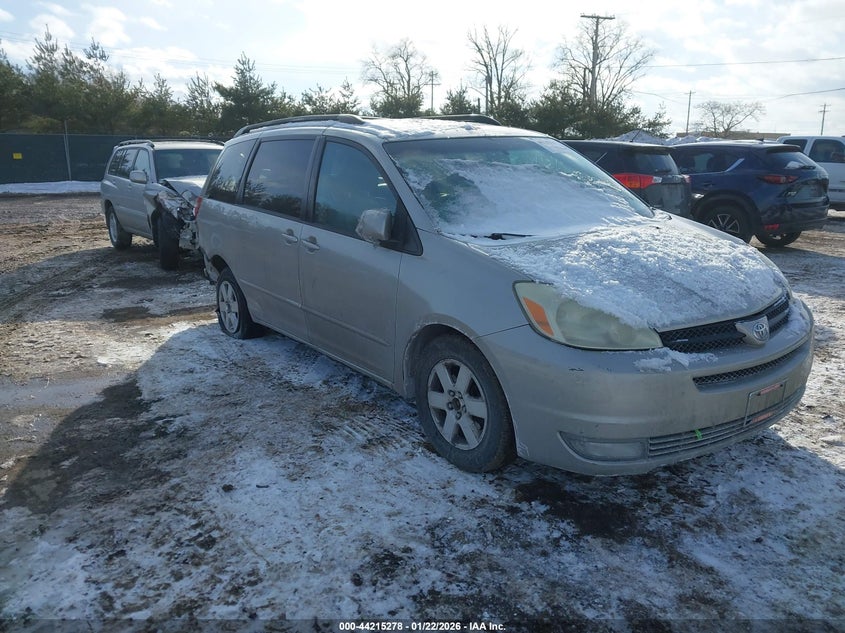 2004 Toyota Sienna Xle