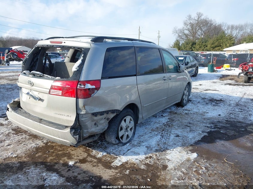 2004 Toyota Sienna Xle