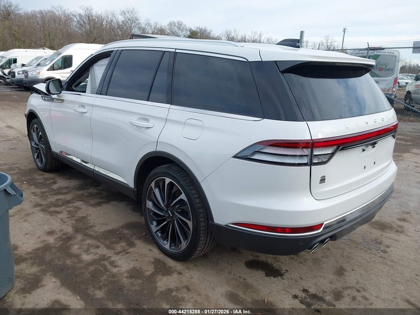 2025 Lincoln Aviator Reserve