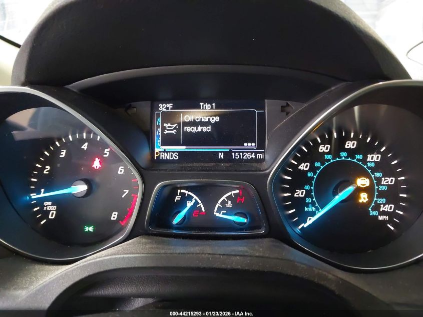 2013 Ford Escape Sel VIN: 1FMCU9H90DUC79419 Lot: 44215293