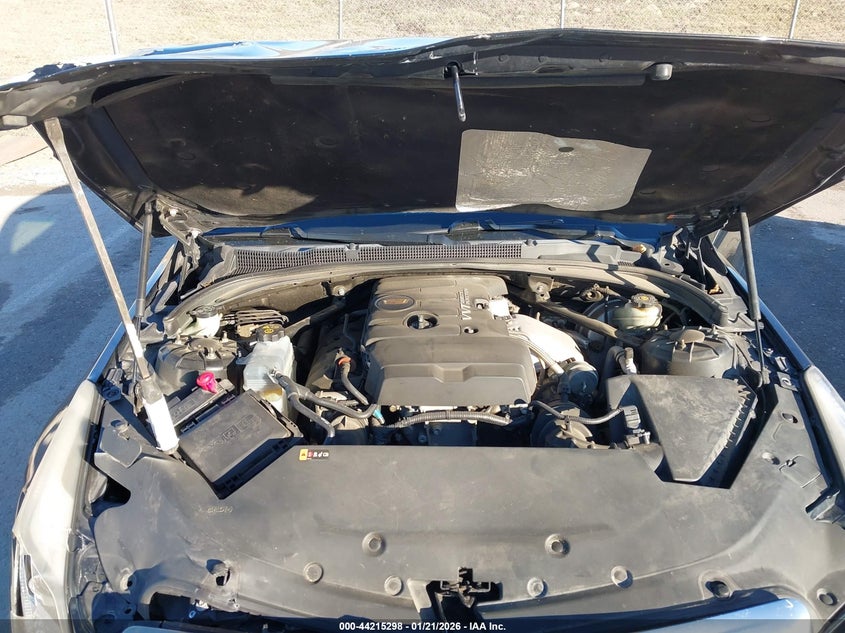 2015 Cadillac Ats Luxury VIN: 1G6AB1RX0F0142185 Lot: 44215298