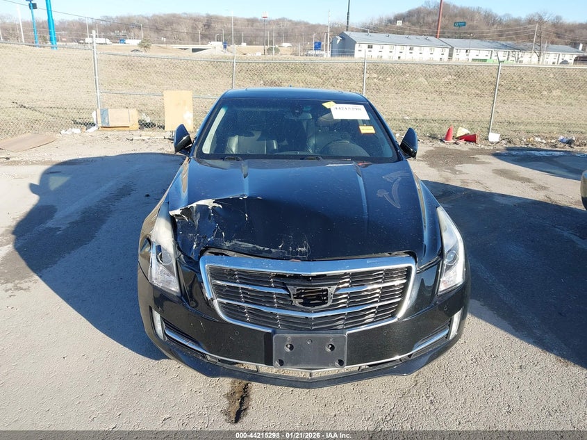 2015 Cadillac Ats Luxury VIN: 1G6AB1RX0F0142185 Lot: 44215298